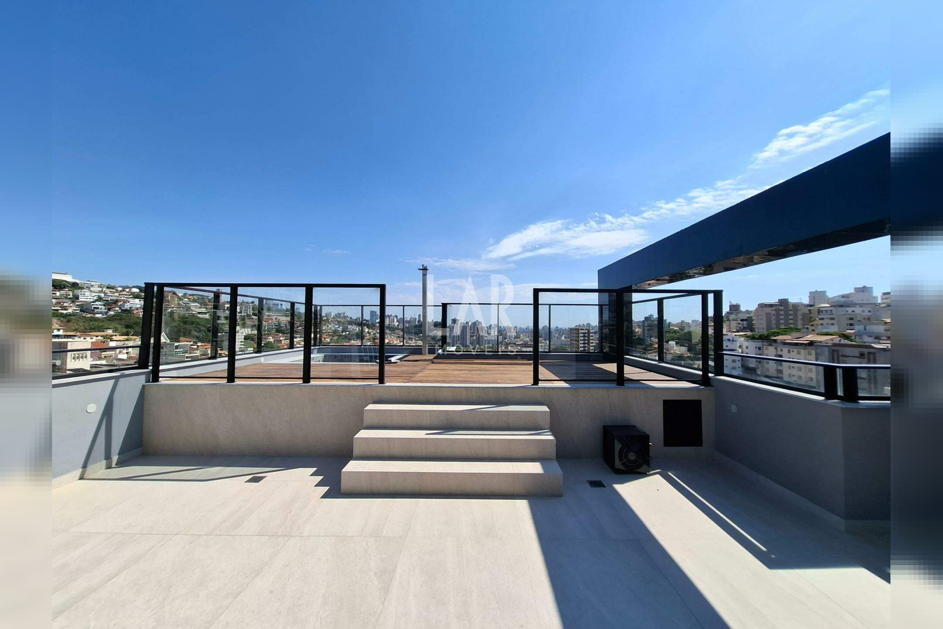 Cobertura de 3 quartos para alugar, Santa Lúcia, Belo Horizonte - MG