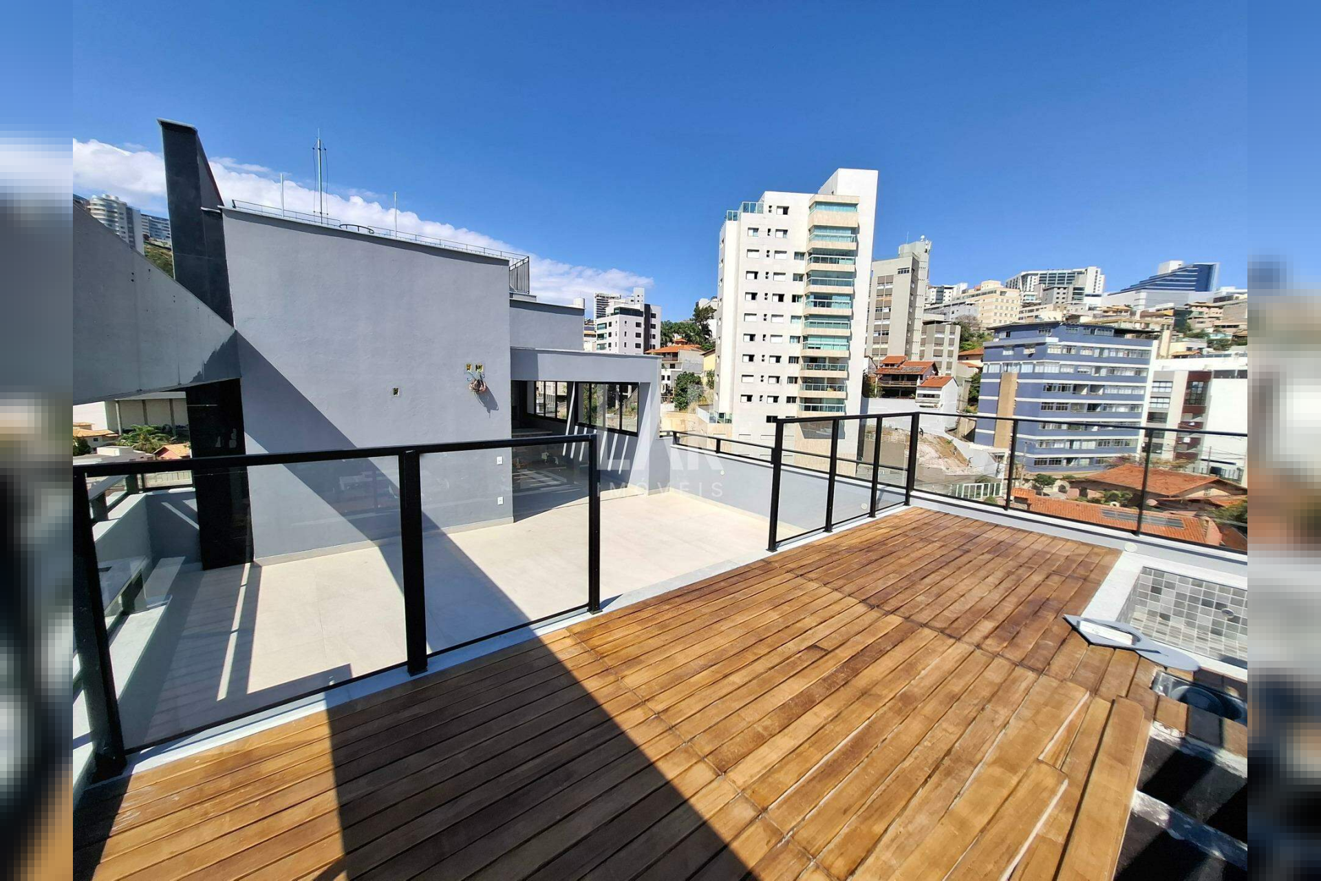 Cobertura de 3 quartos para alugar, Santa Lúcia, Belo Horizonte - MG