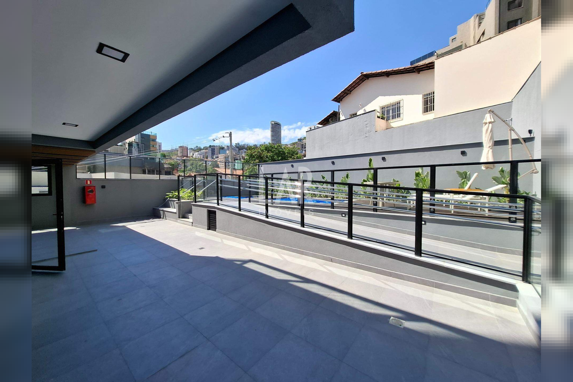 Cobertura de 3 quartos para alugar, Santa Lúcia, Belo Horizonte - MG