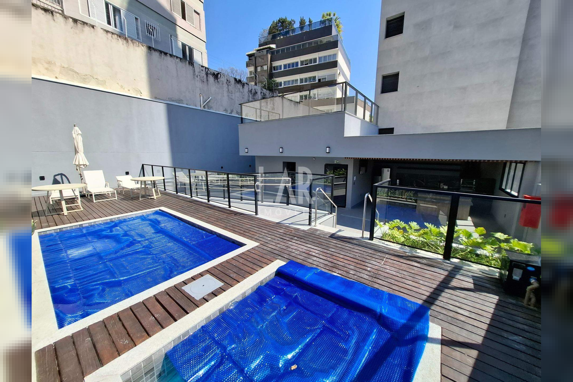 Cobertura de 3 quartos para alugar, Santa Lúcia, Belo Horizonte - MG