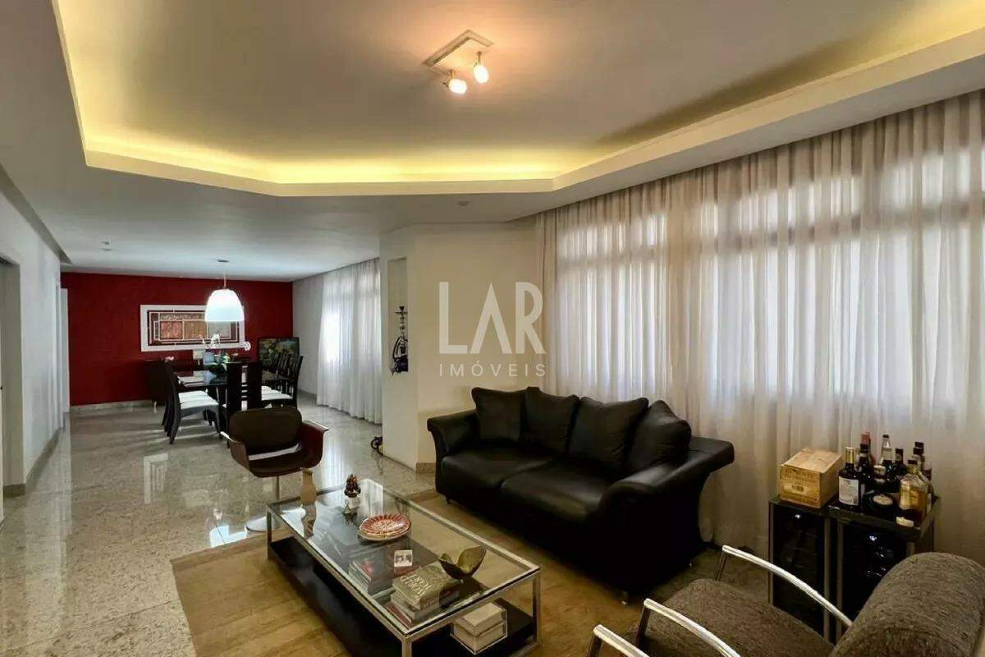 Apartamento de 4 quartos para alugar, Lourdes, Belo Horizonte - MG