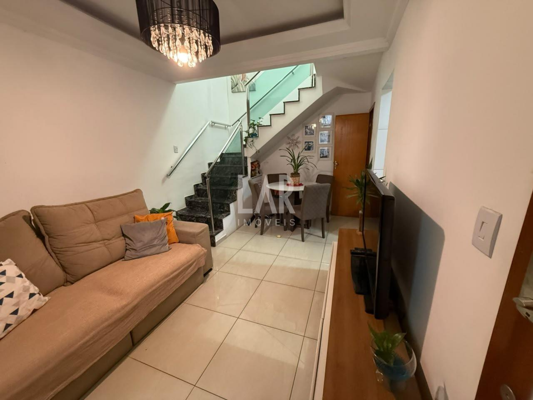 Casa Geminada de 2 quartos à venda, Jaraguá, Belo Horizonte - MG