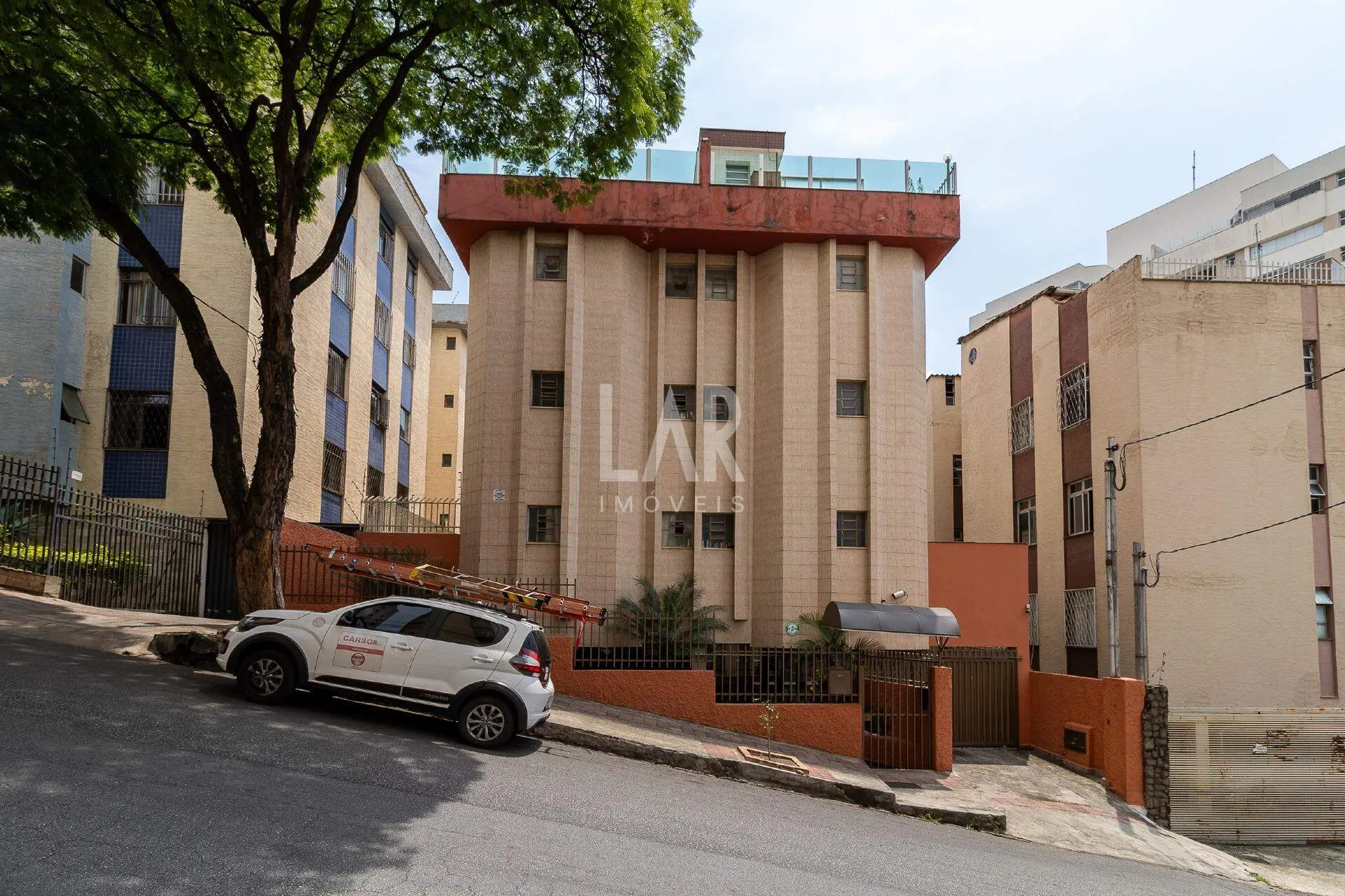 Cobertura de 3 quartos à venda, Nova Suíssa, Belo Horizonte - MG