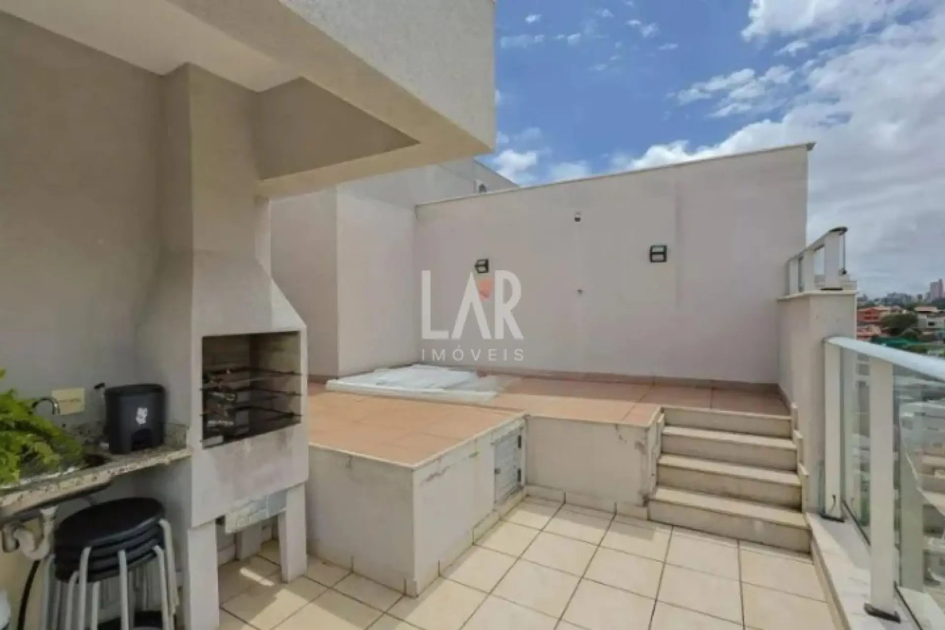 Cobertura de 4 quartos à venda, Paquetá, Belo Horizonte - MG