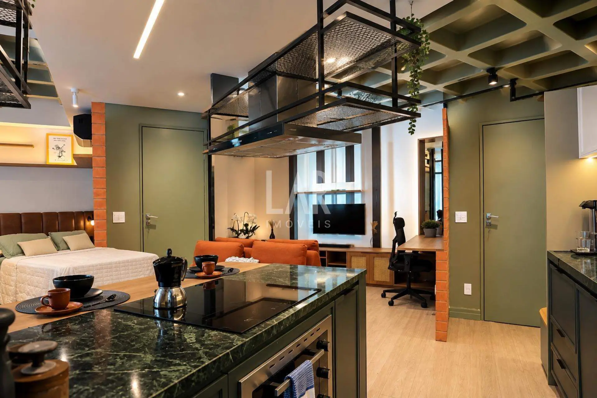 Apartamento de 1 quarto à venda, Boa Viagem, Belo Horizonte - MG
