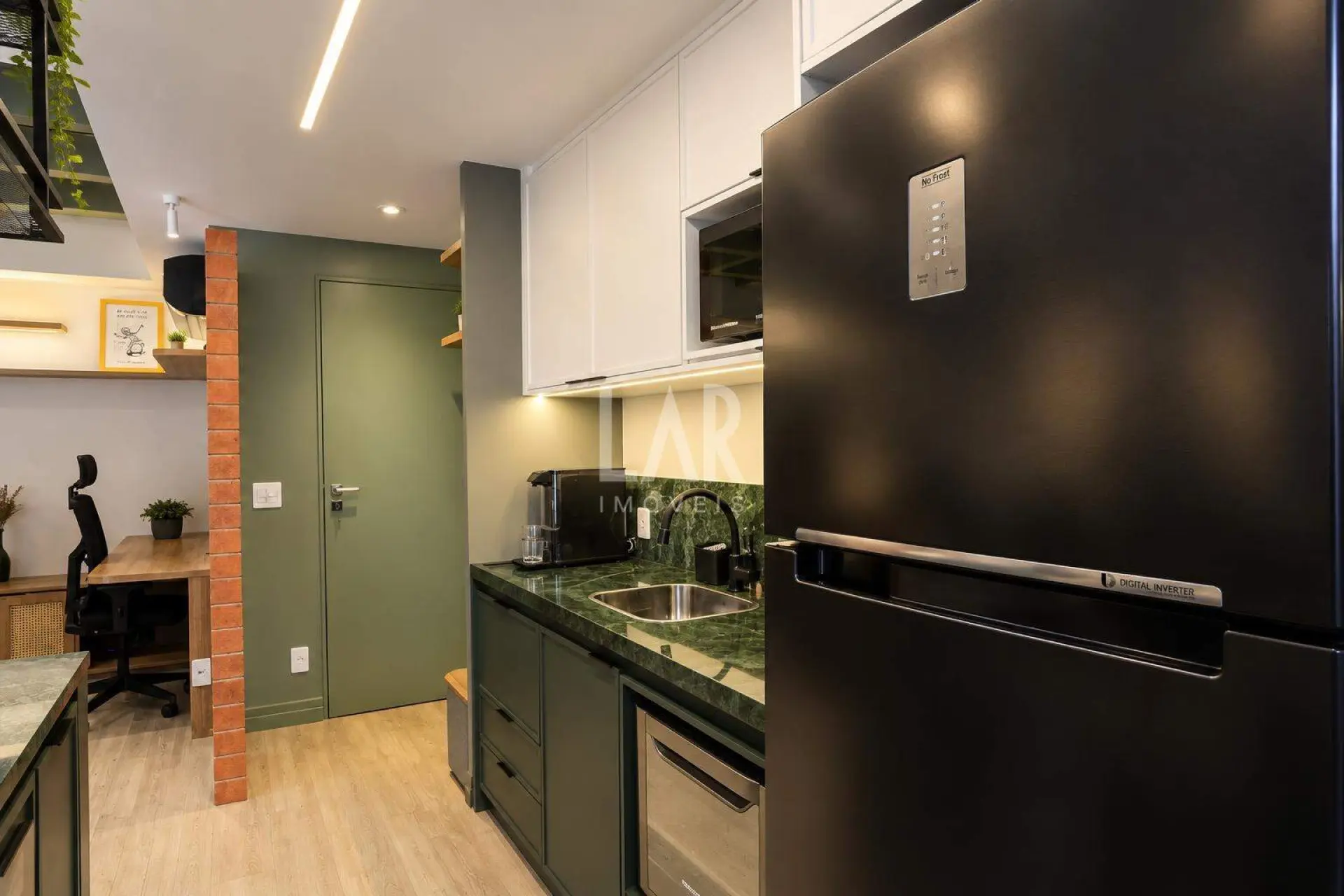 Apartamento de 1 quarto à venda, Boa Viagem, Belo Horizonte - MG