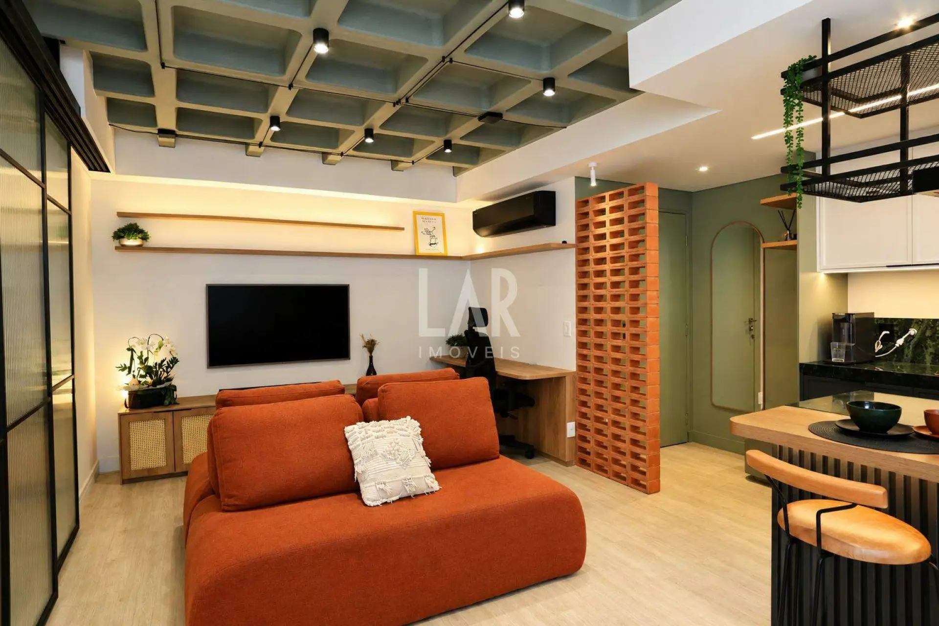 Apartamento de 1 quarto à venda, Boa Viagem, Belo Horizonte - MG