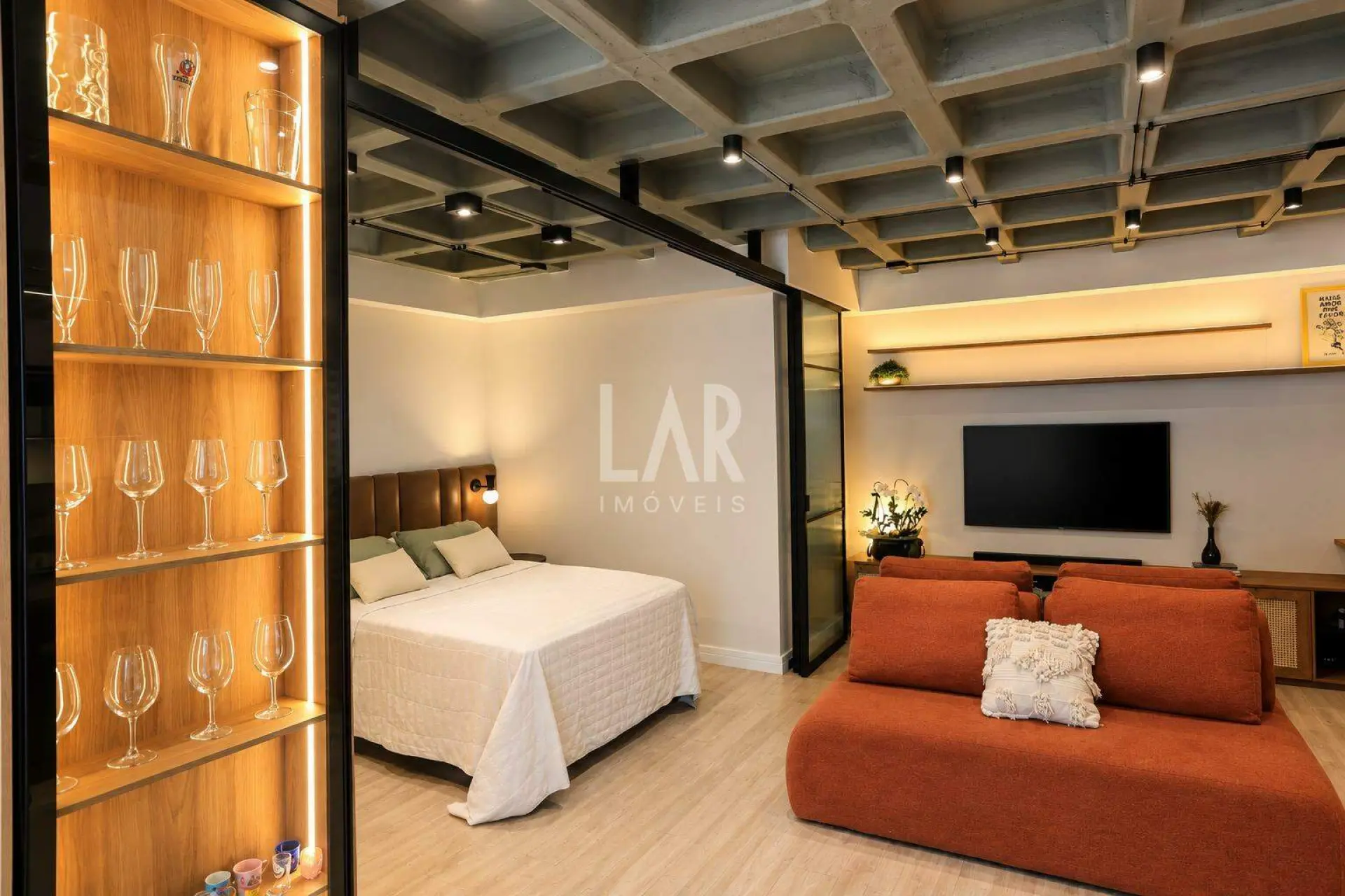 Apartamento de 1 quarto à venda, Boa Viagem, Belo Horizonte - MG