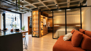 Apartamento de 1 quarto à venda, Boa Viagem, Belo Horizonte - MG