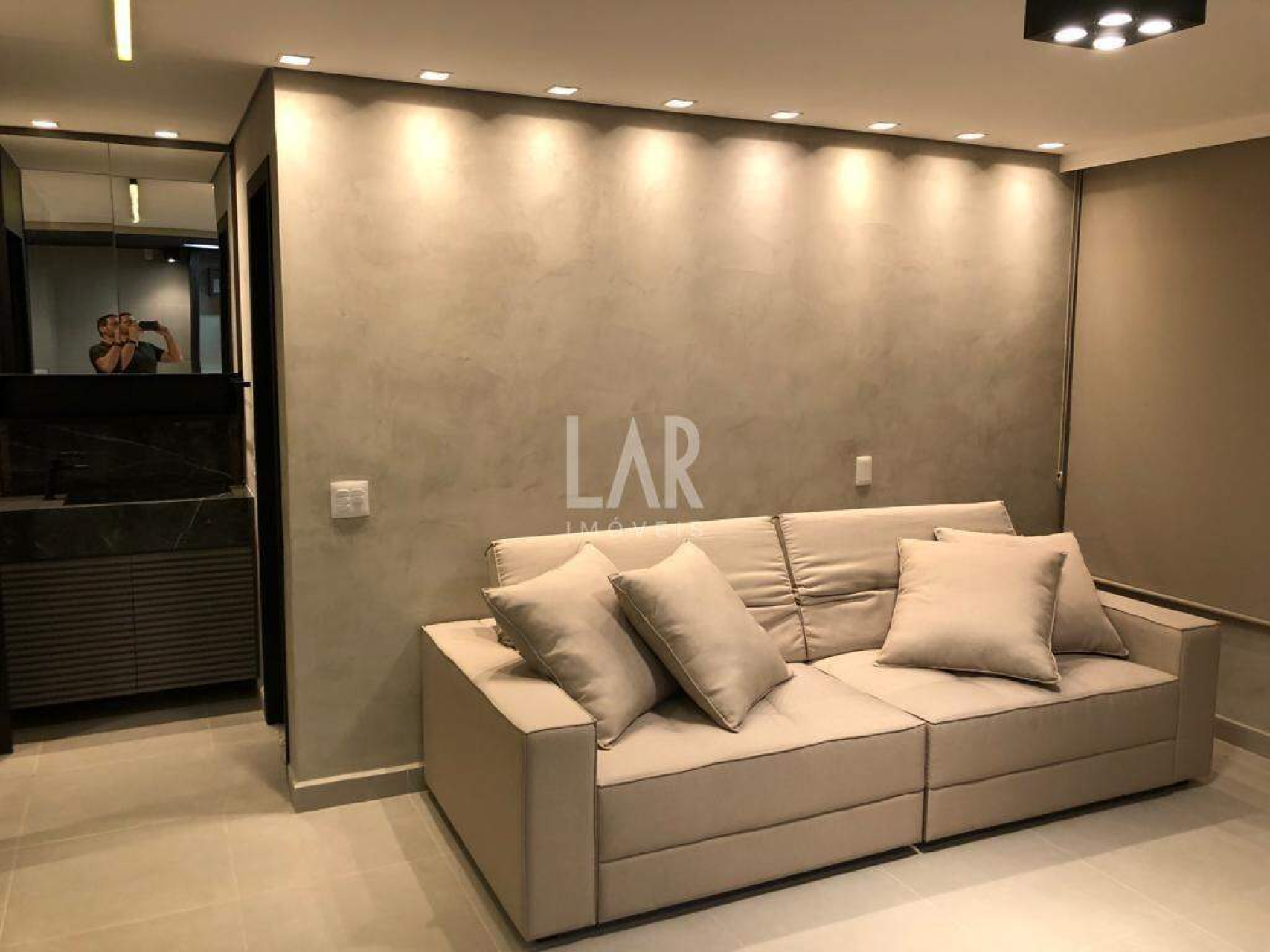 Apartamento de 1 quarto para alugar, Vila da Serra, Nova Lima - MG