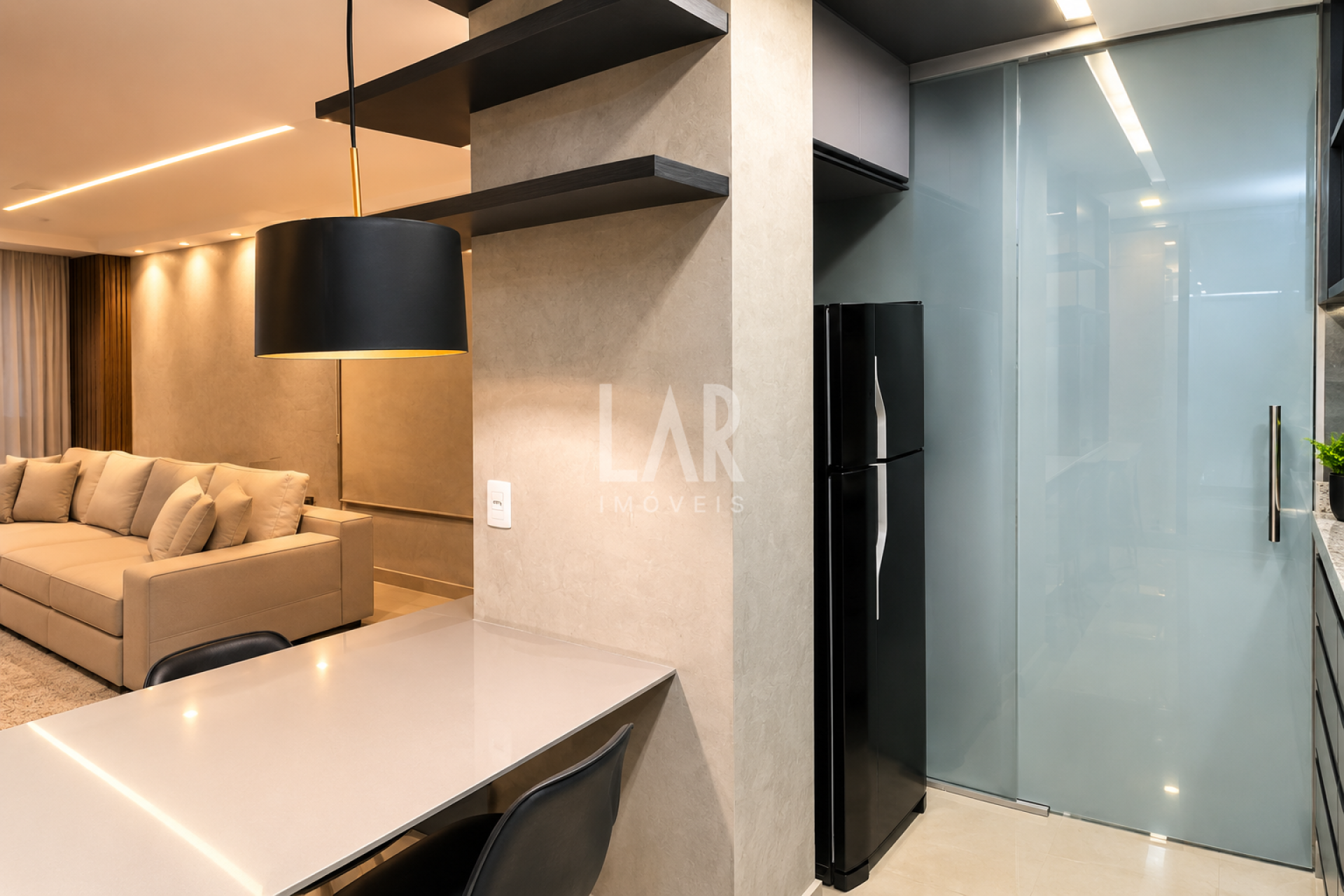 Apartamento de 1 quarto para alugar, Vila da Serra, Nova Lima - MG