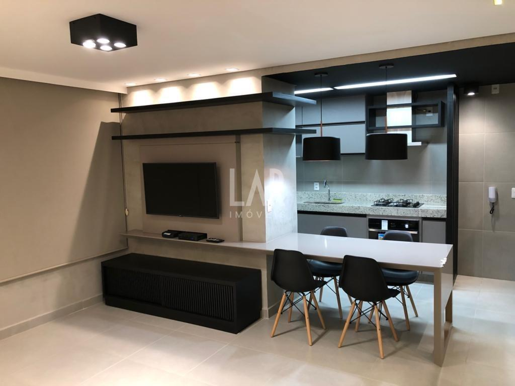 Apartamento de 1 quarto para alugar, Vila da Serra, Nova Lima - MG