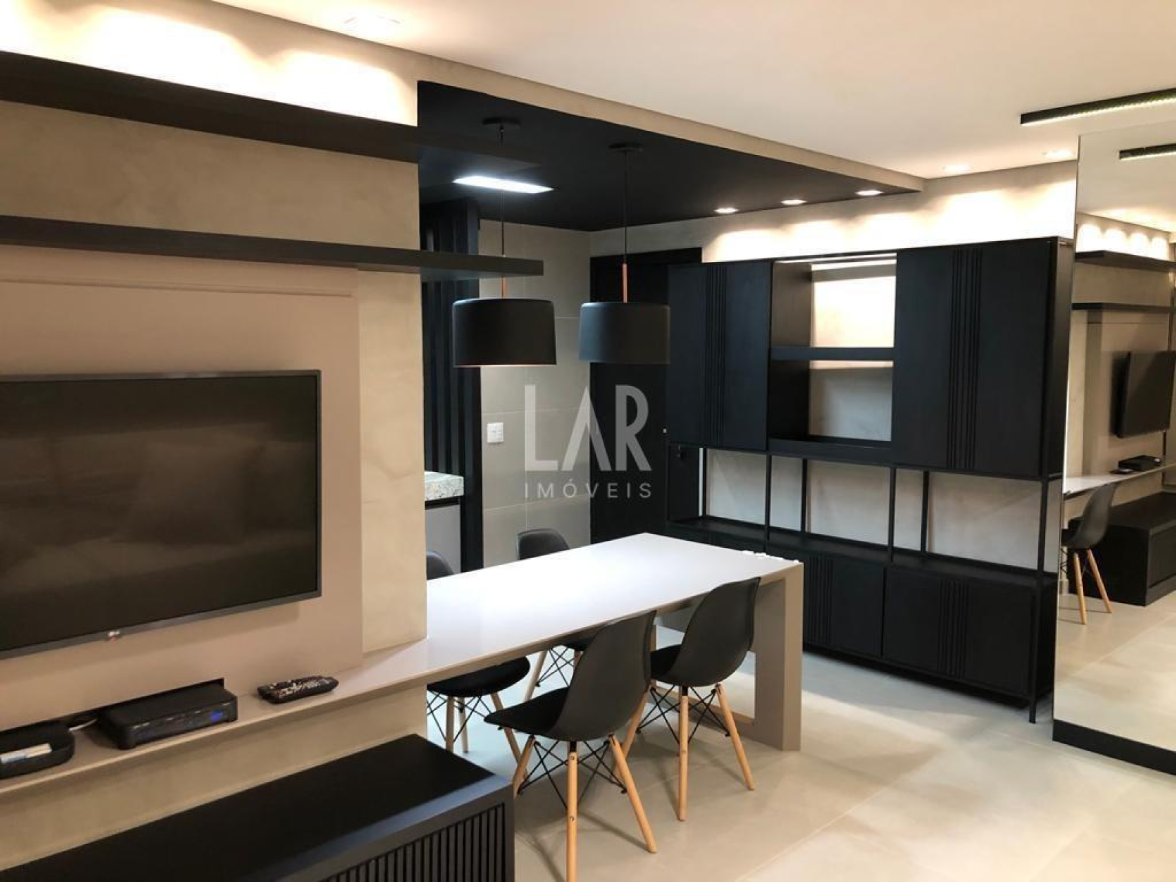 Apartamento de 1 quarto para alugar, Vila da Serra, Nova Lima - MG