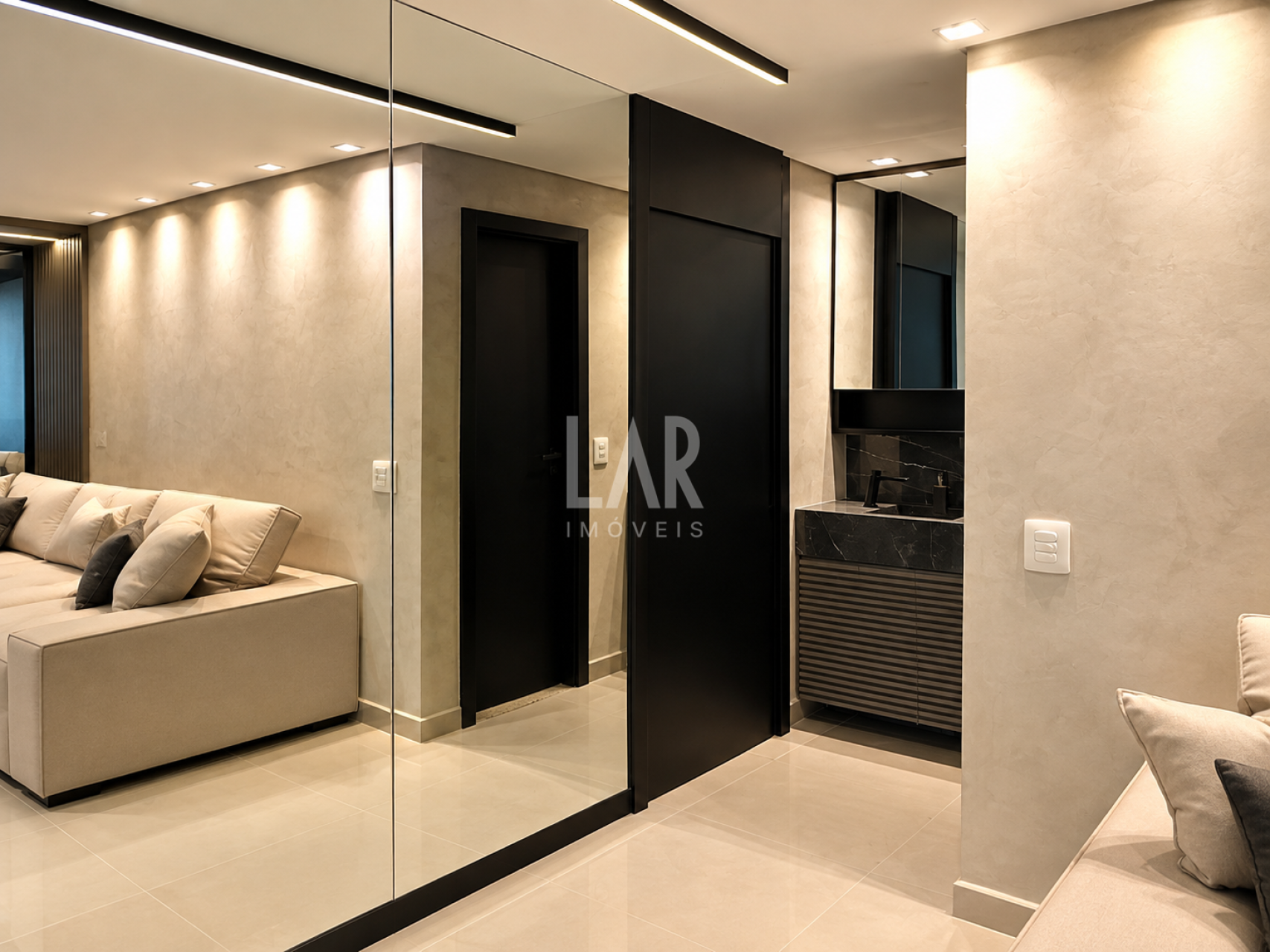 Apartamento de 1 quarto à venda, Vila da Serra, Nova Lima - MG