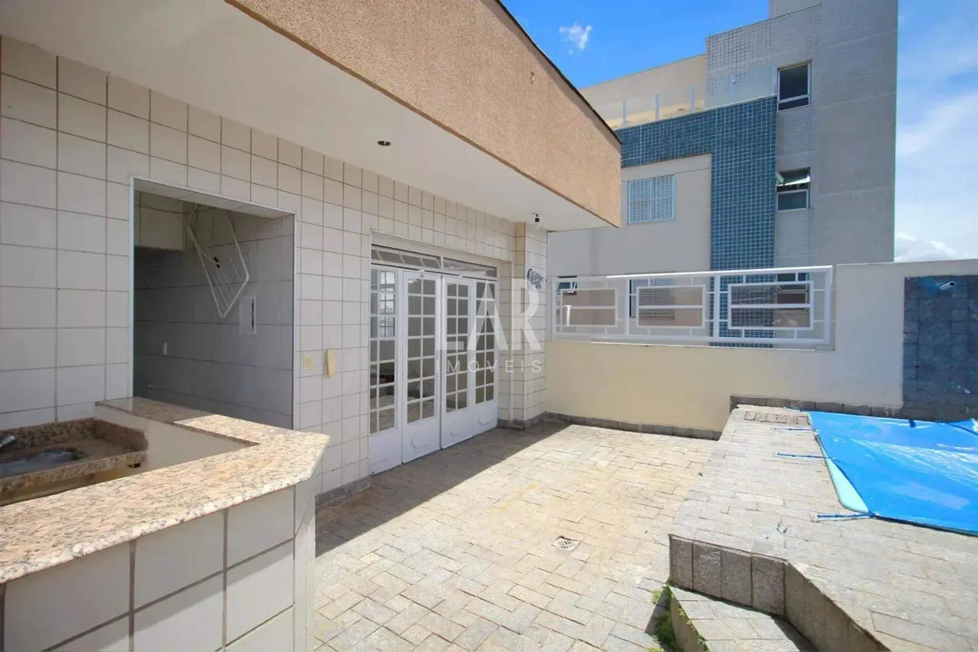 Cobertura de 3 quartos à venda, Alto Barroca, Belo Horizonte - MG