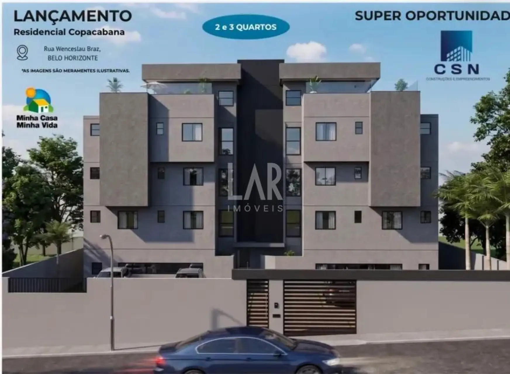 Residencial Copacabana - Jardim Leblon - Belo Horizonte, MG