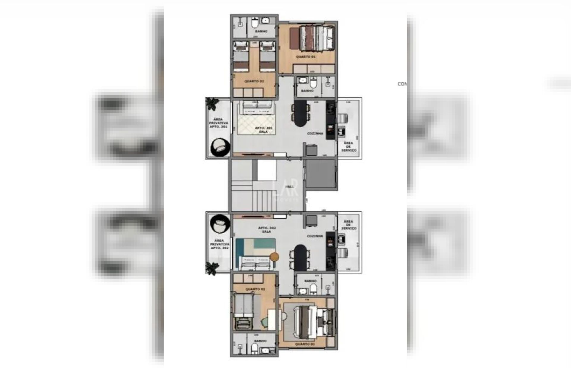 Residencial Santa Monica - Santa Branca - Belo Horizonte, MG
