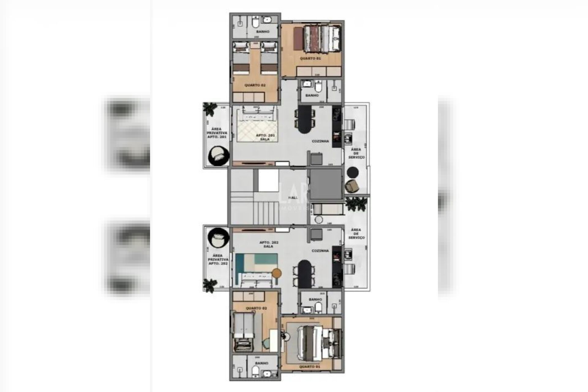 Residencial Santa Monica - Santa Branca - Belo Horizonte, MG