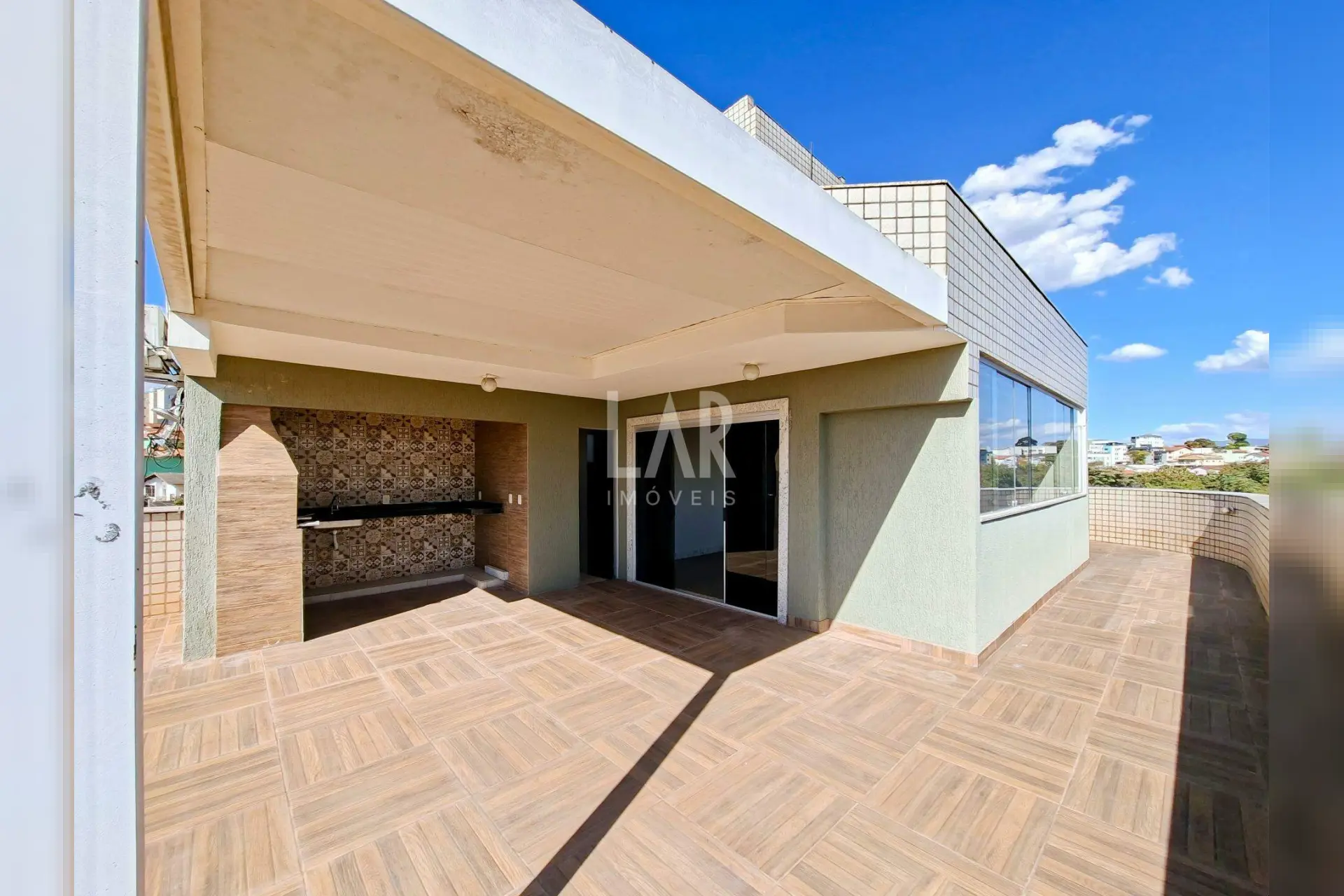 Cobertura de 4 quartos para alugar, Itapoã, Belo Horizonte - MG