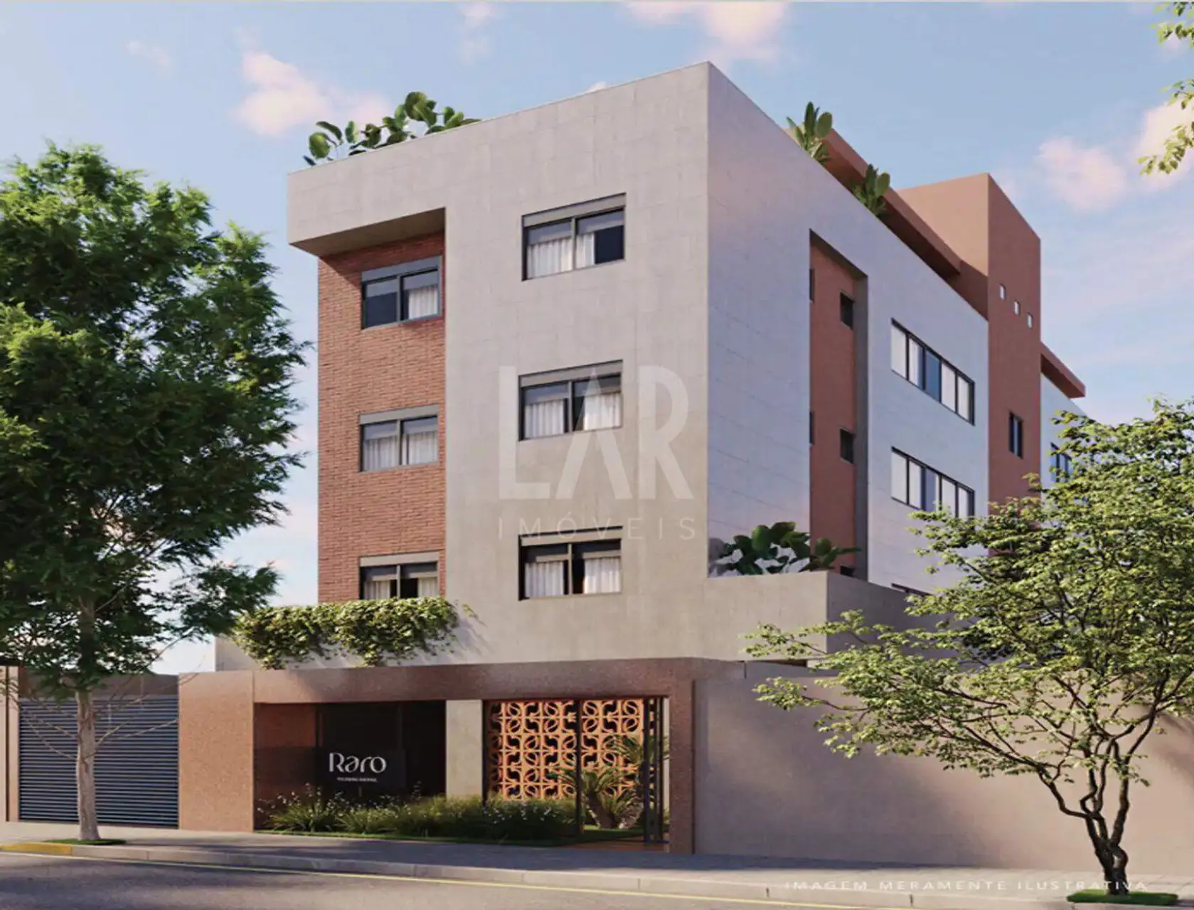 Raro Residencial - Santo Antônio - Belo Horizonte, MG