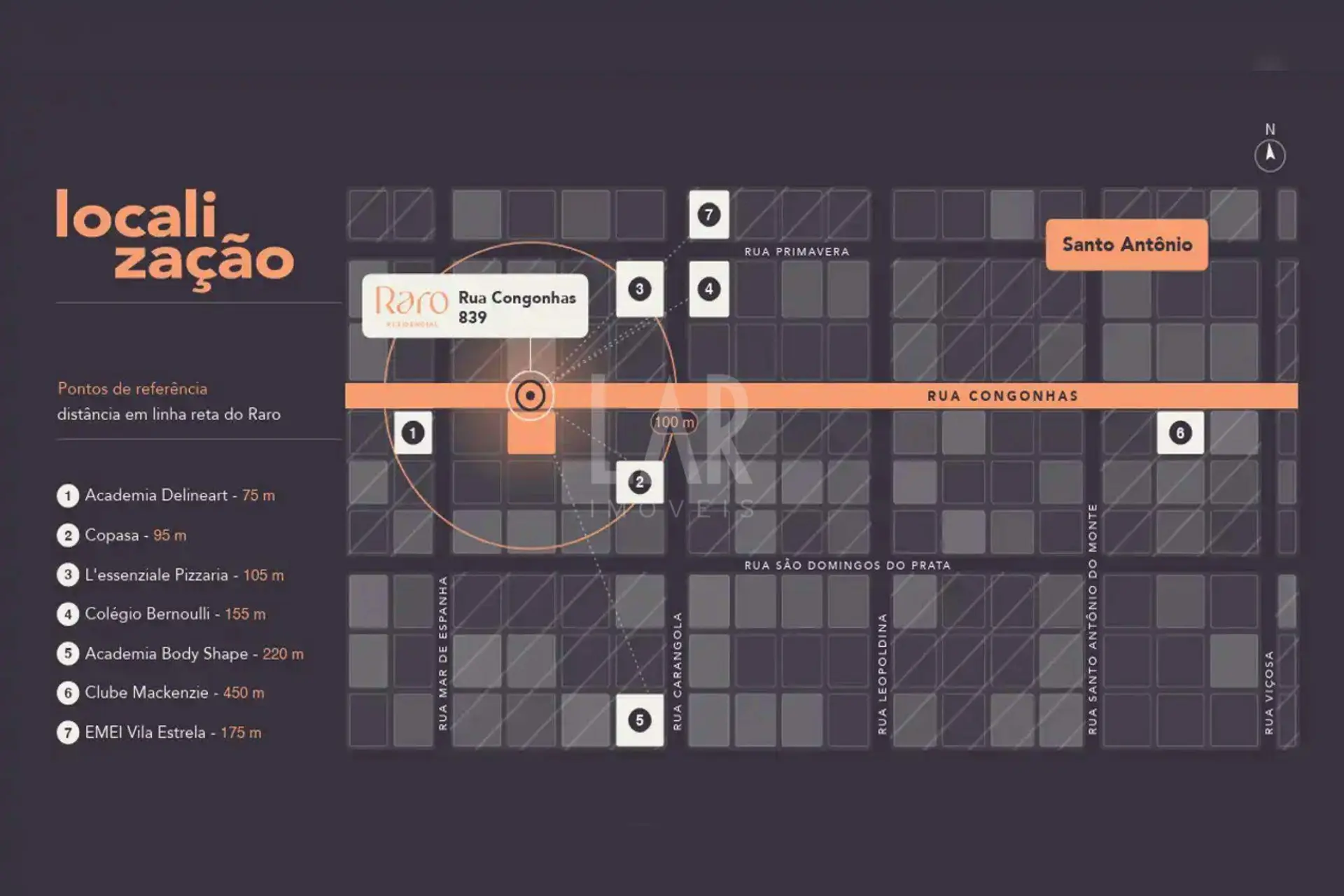 Raro Residencial - Santo Antônio - Belo Horizonte, MG