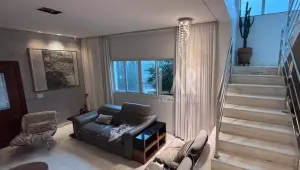 Casa em Condomínio de 5 quartos à venda, Vila Alpina, Nova Lima - MG