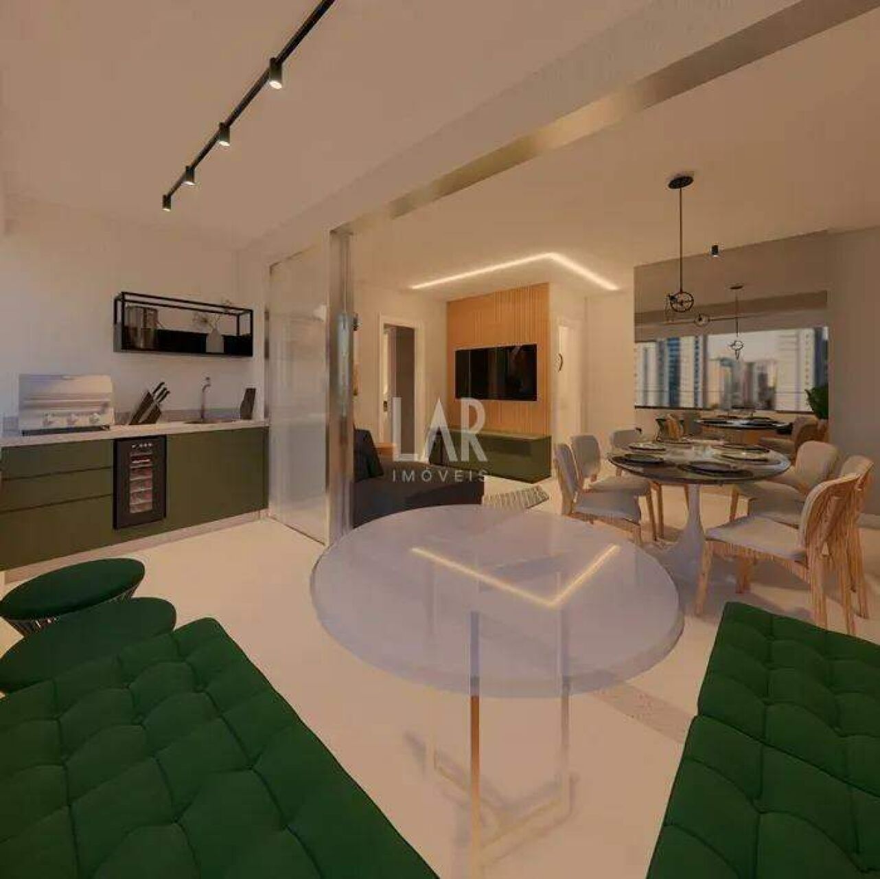 Apartamento de 3 quartos à venda, Lourdes, Belo Horizonte - MG