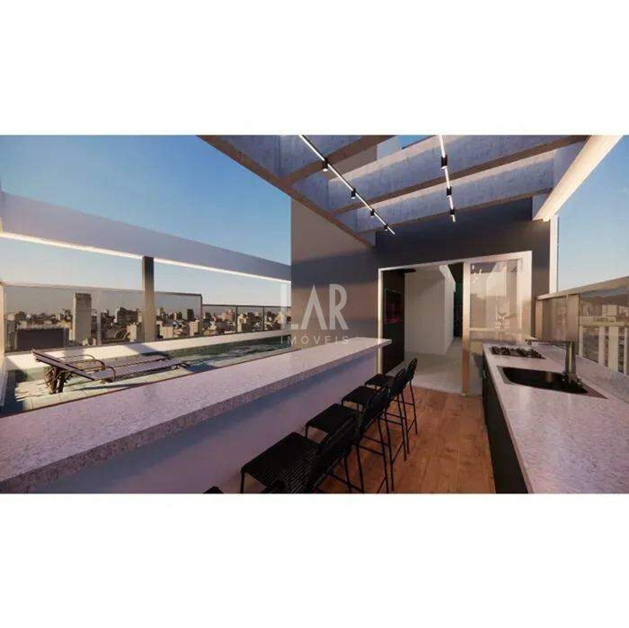 Apartamento de 3 quartos à venda, Lourdes, Belo Horizonte - MG