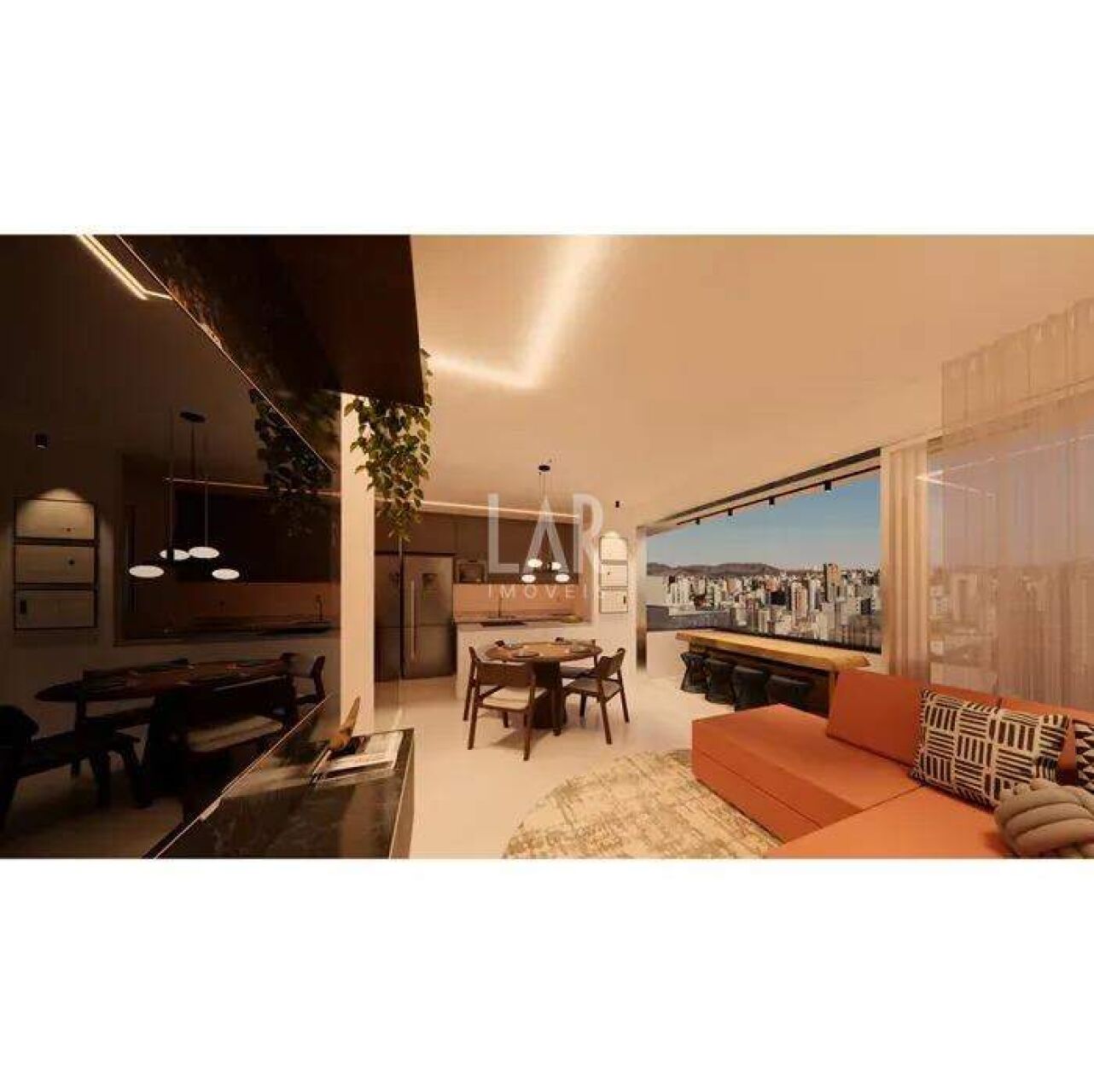 Apartamento de 3 quartos à venda, Lourdes, Belo Horizonte - MG