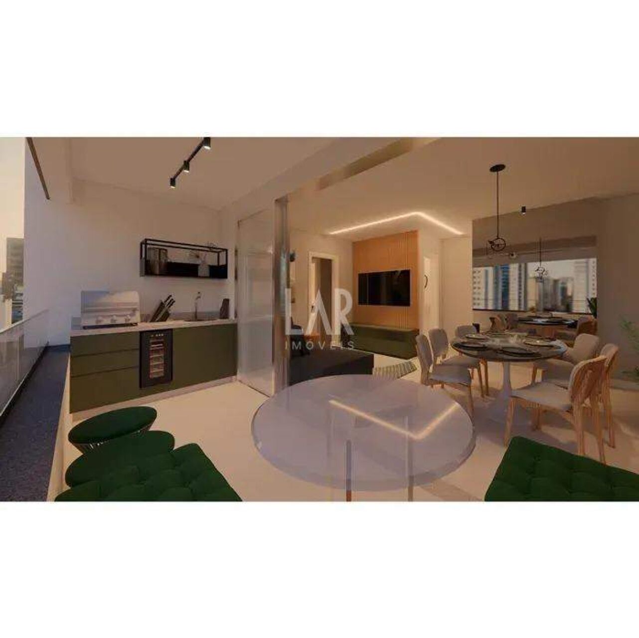 Apartamento de 3 quartos à venda, Lourdes, Belo Horizonte - MG