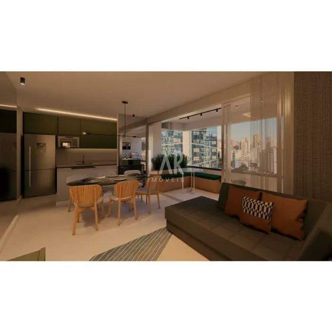 Apartamento de 3 quartos à venda, Lourdes, Belo Horizonte - MG