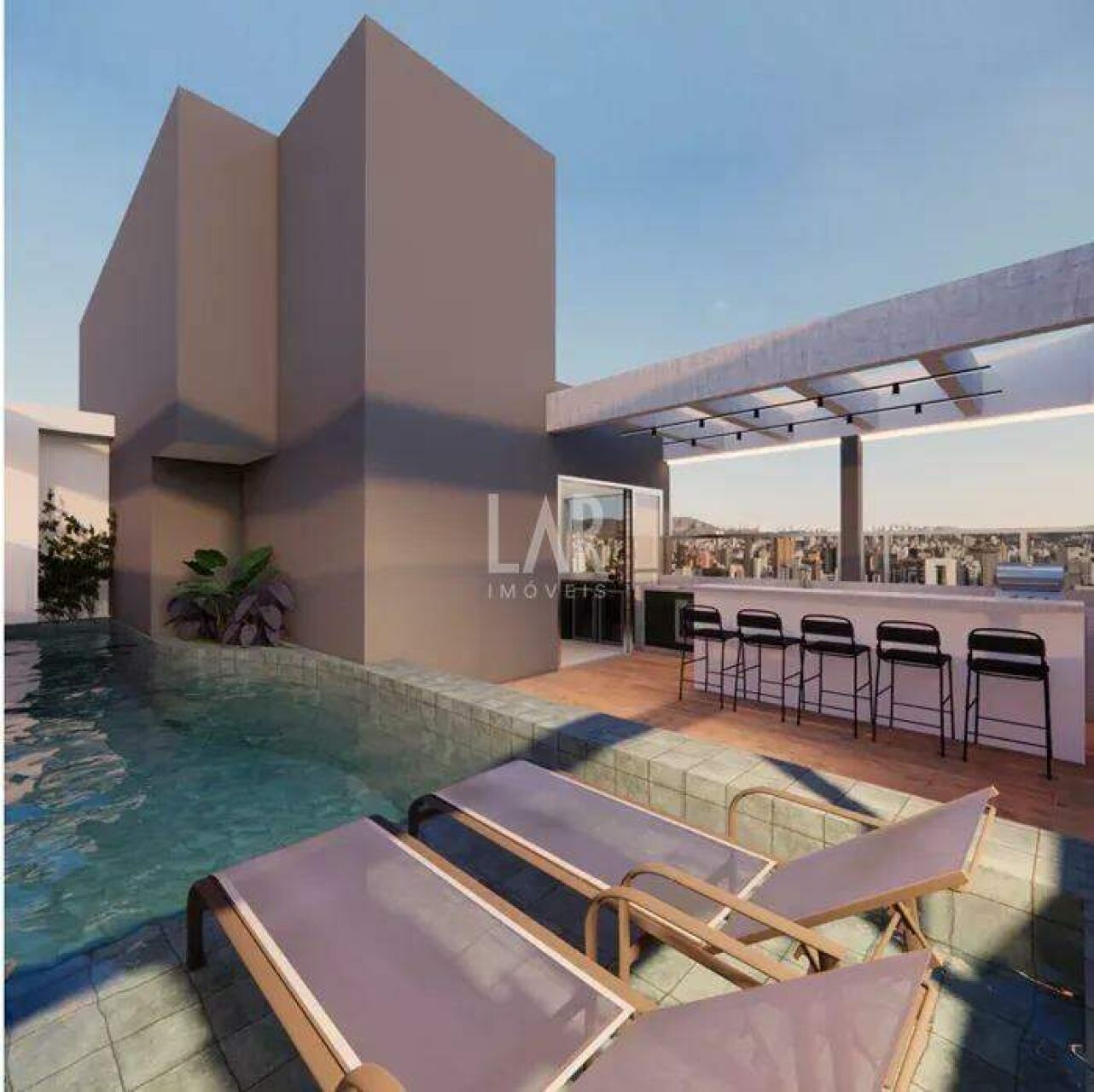 Apartamento de 3 quartos à venda, Lourdes, Belo Horizonte - MG