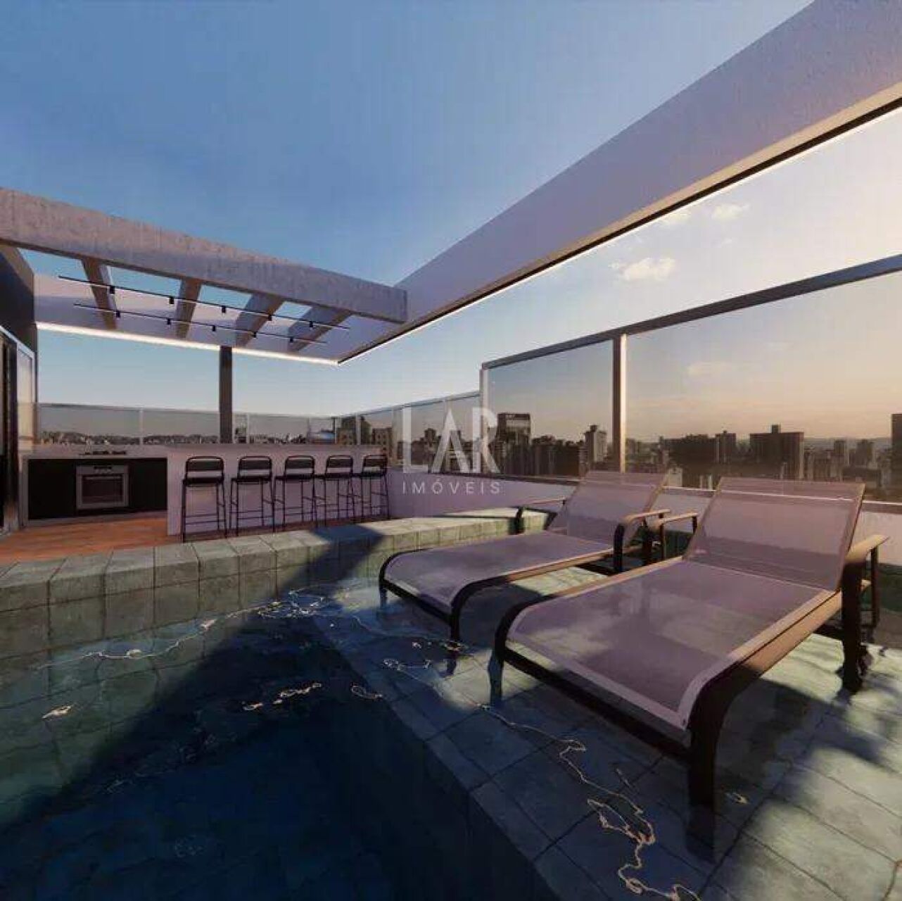 Apartamento de 3 quartos à venda, Lourdes, Belo Horizonte - MG