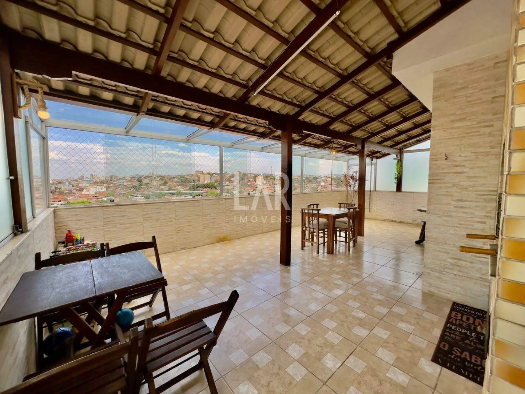 Cobertura de 3 quartos à venda, Itatiaia, Belo Horizonte - MG