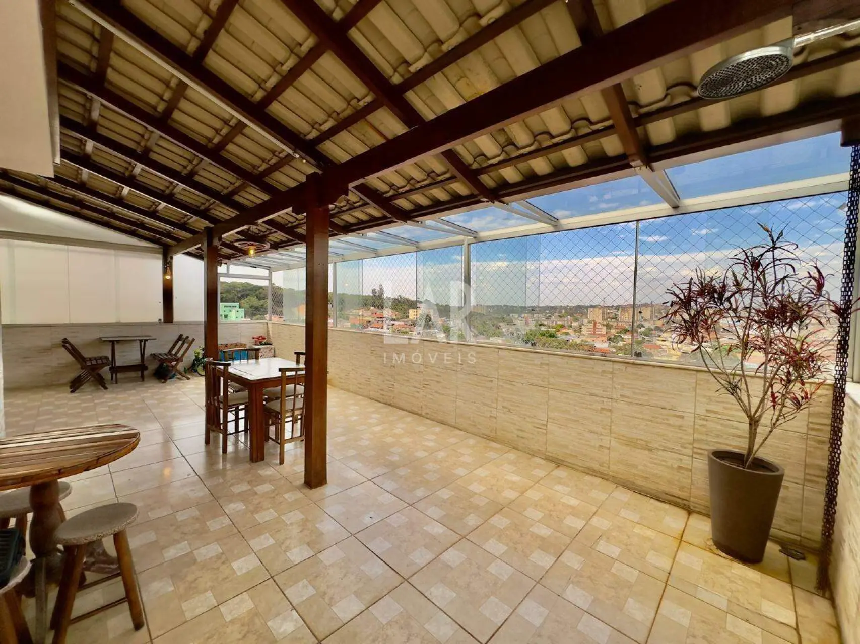 Cobertura de 3 quartos à venda, Itatiaia, Belo Horizonte - MG