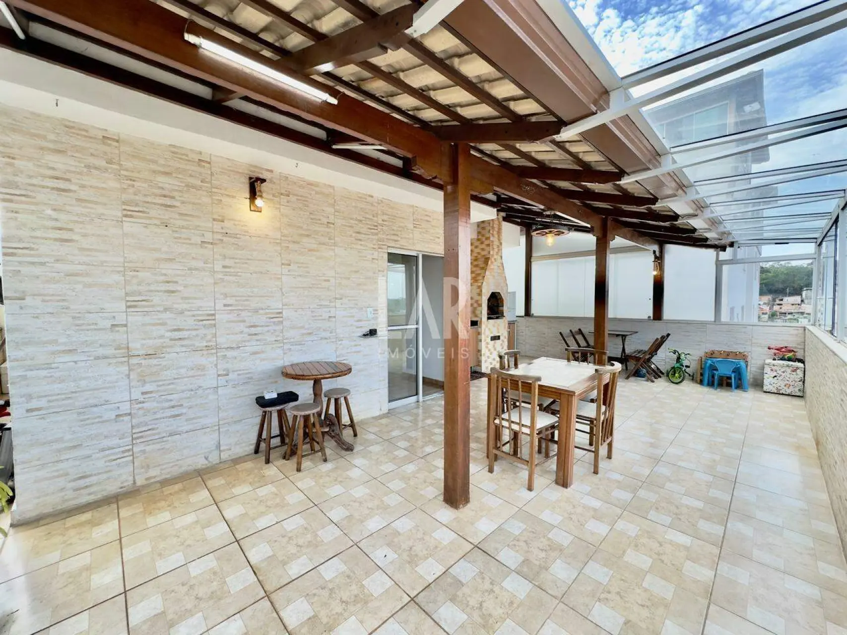 Cobertura de 3 quartos à venda, Itatiaia, Belo Horizonte - MG