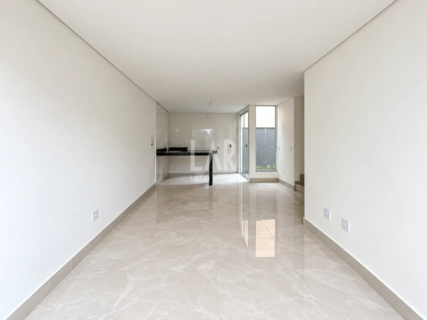 Casa Geminada de 2 quartos à venda, Itapoã, Belo Horizonte - MG