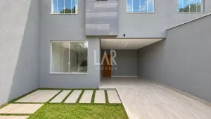 Casa Geminada de 2 quartos à venda, Itapoã, Belo Horizonte - MG