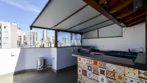 Cobertura de 3 quartos à venda, Estoril, Belo Horizonte - MG