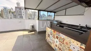 Cobertura de 3 quartos à venda, Estoril, Belo Horizonte - MG