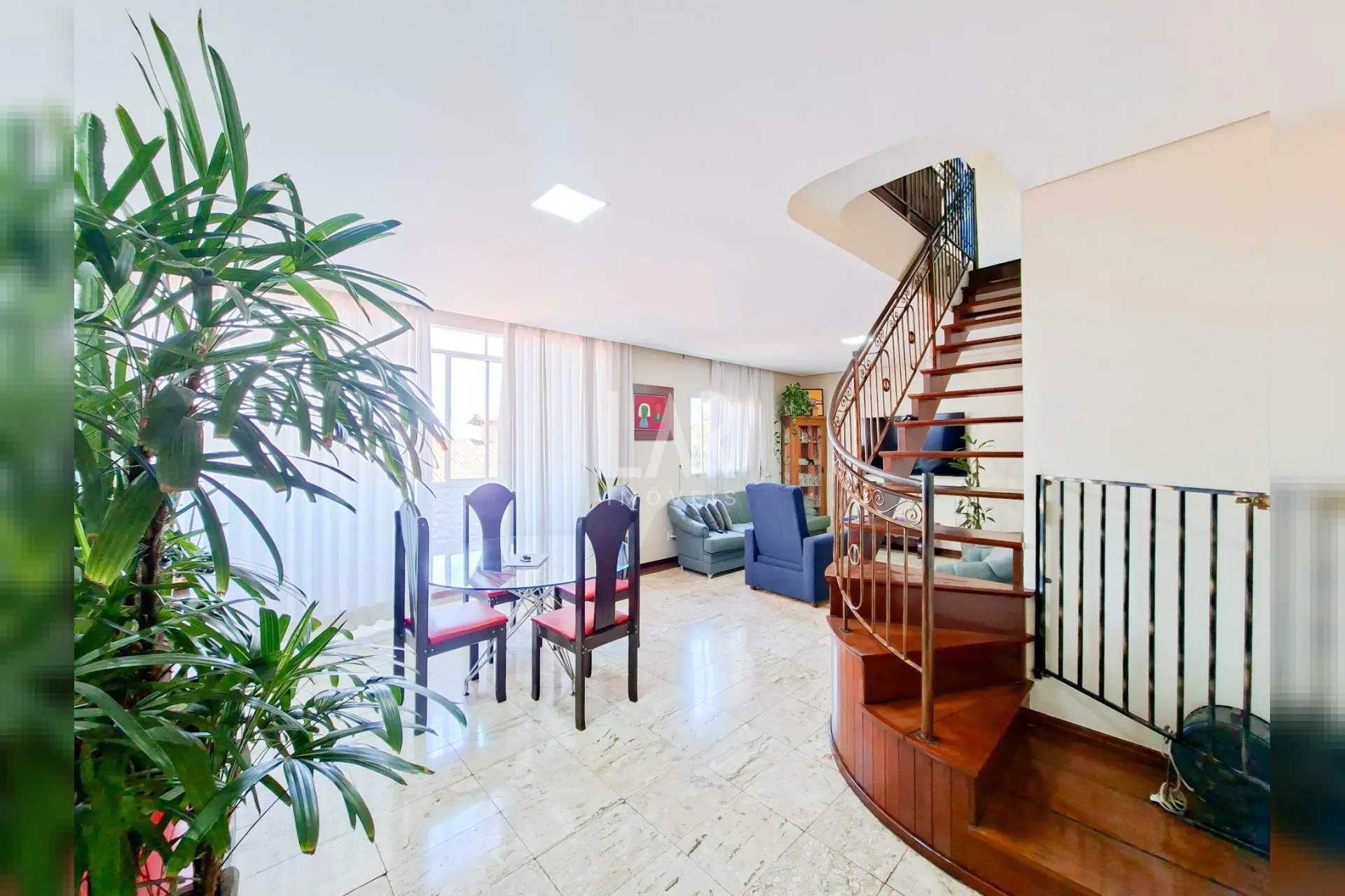 Cobertura de 5 quartos à venda, Ouro Preto, Belo Horizonte - MG