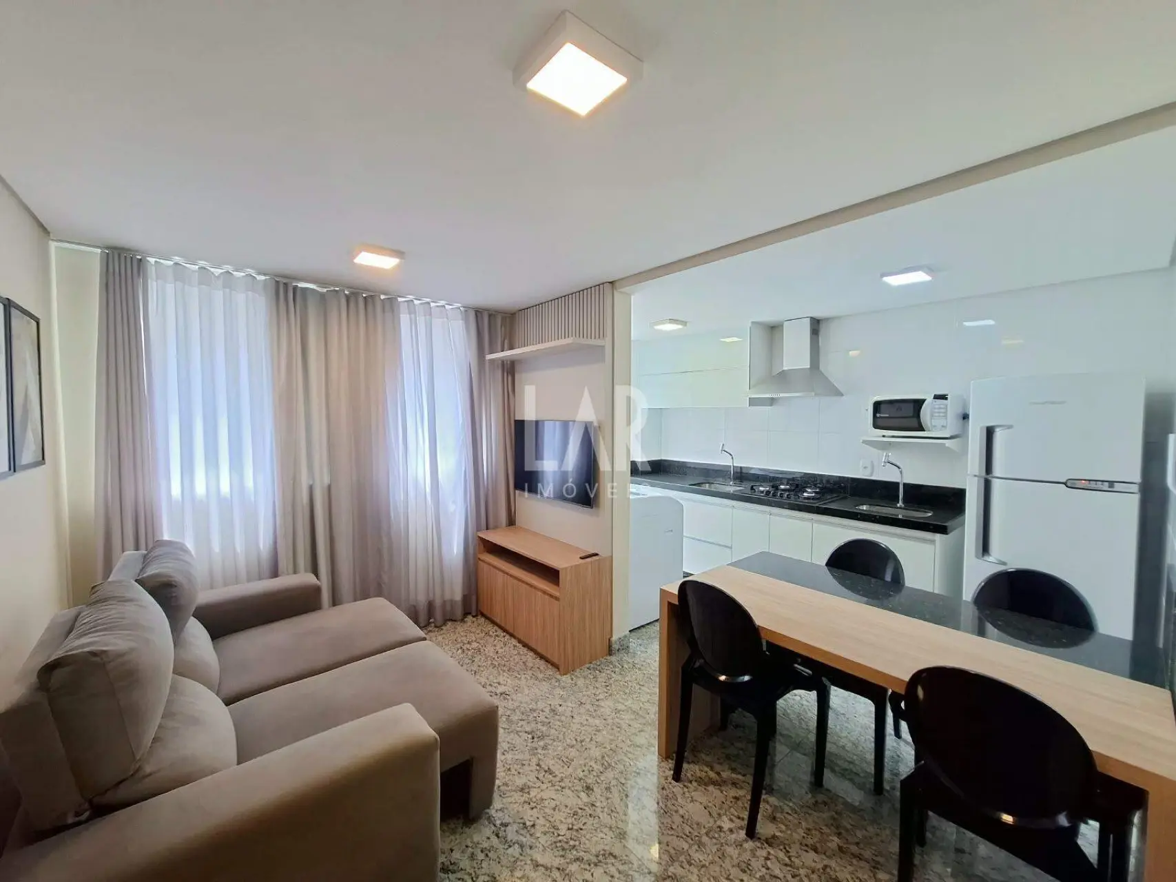 Apartamento de 1 quarto para alugar, Savassi, Belo Horizonte - MG