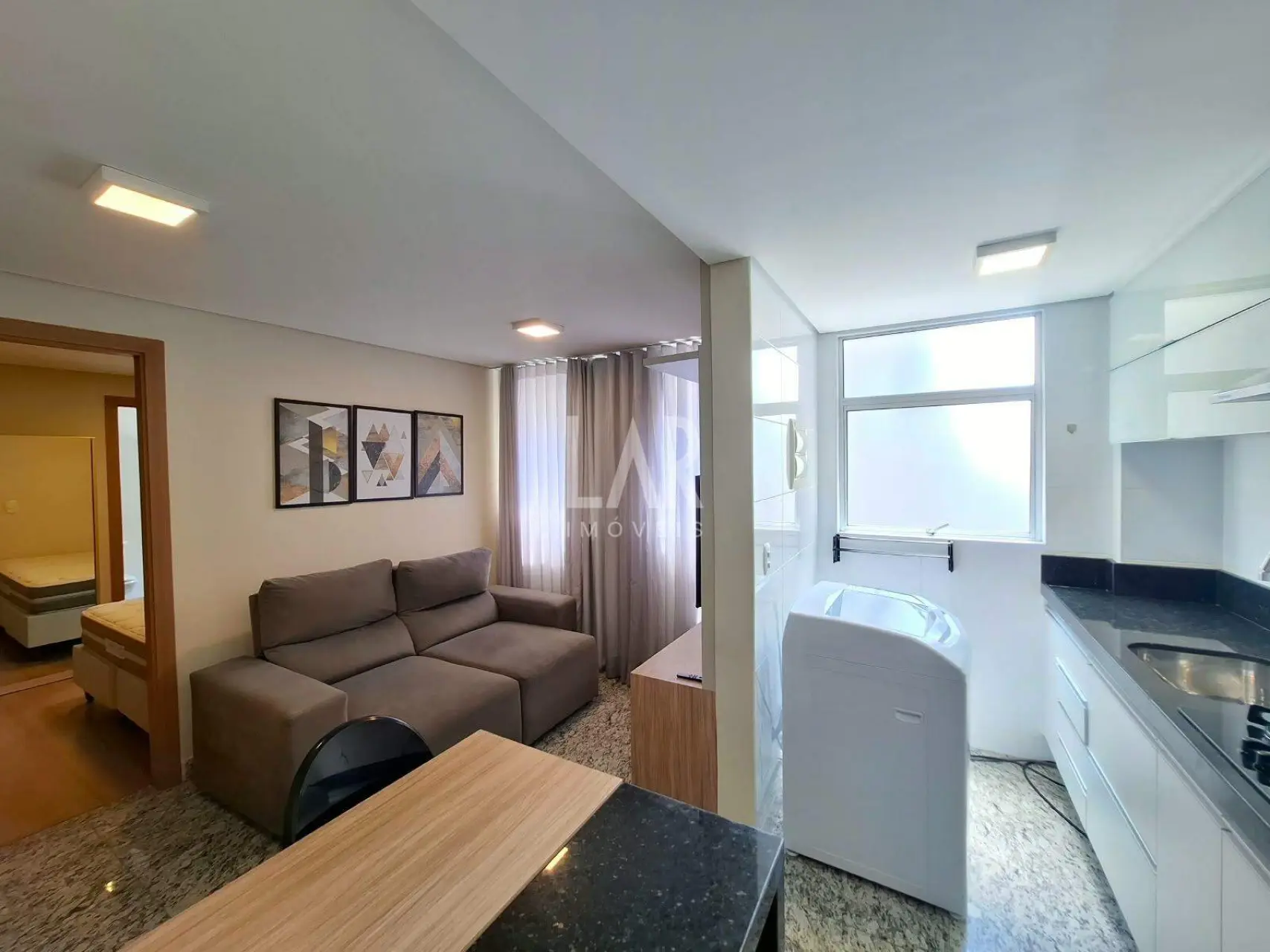 Apartamento de 1 quarto para alugar, Savassi, Belo Horizonte - MG