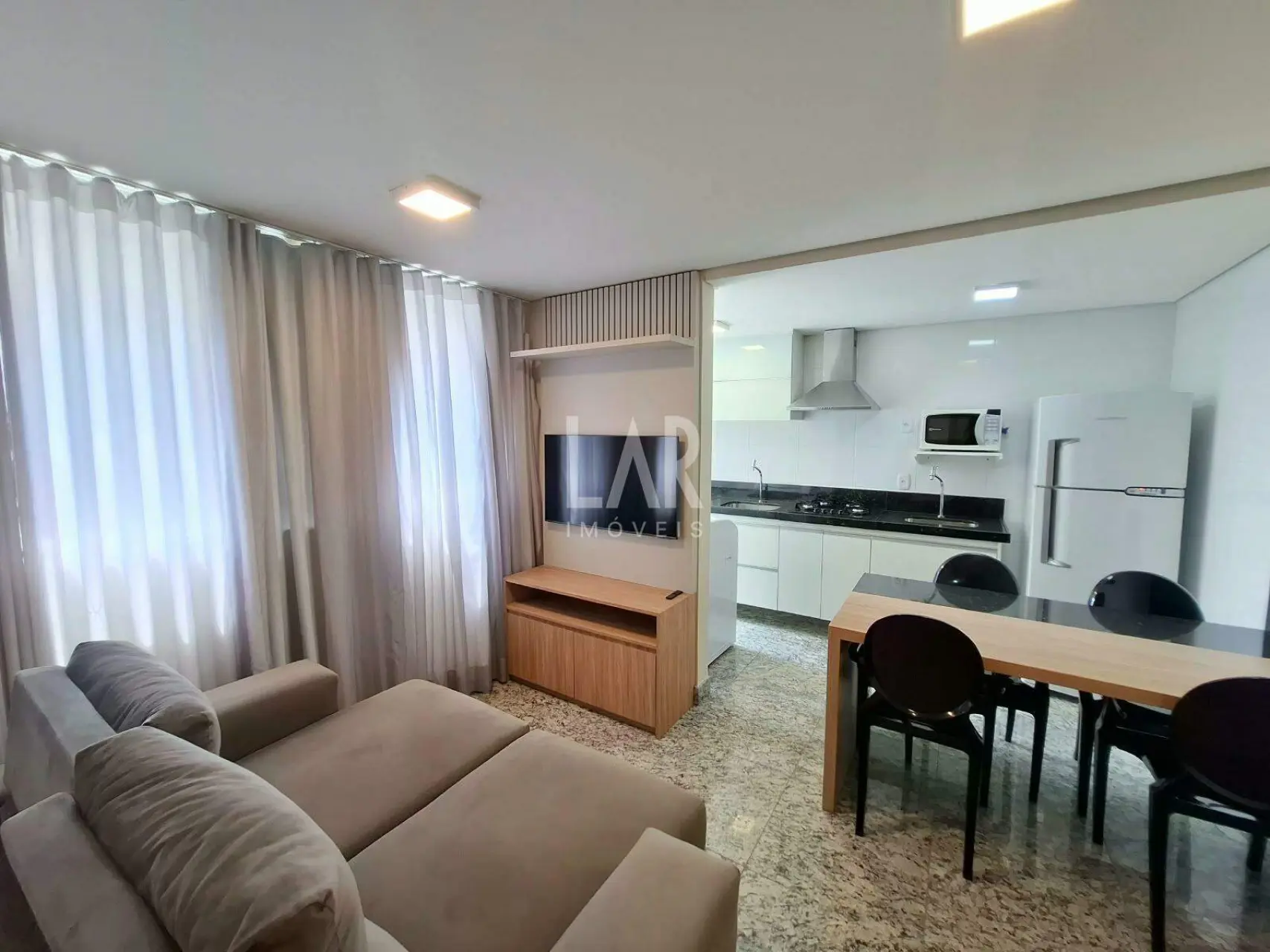Apartamento de 1 quarto para alugar, Savassi, Belo Horizonte - MG