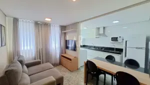 Apartamento de 1 quarto para alugar, Savassi, Belo Horizonte - MG