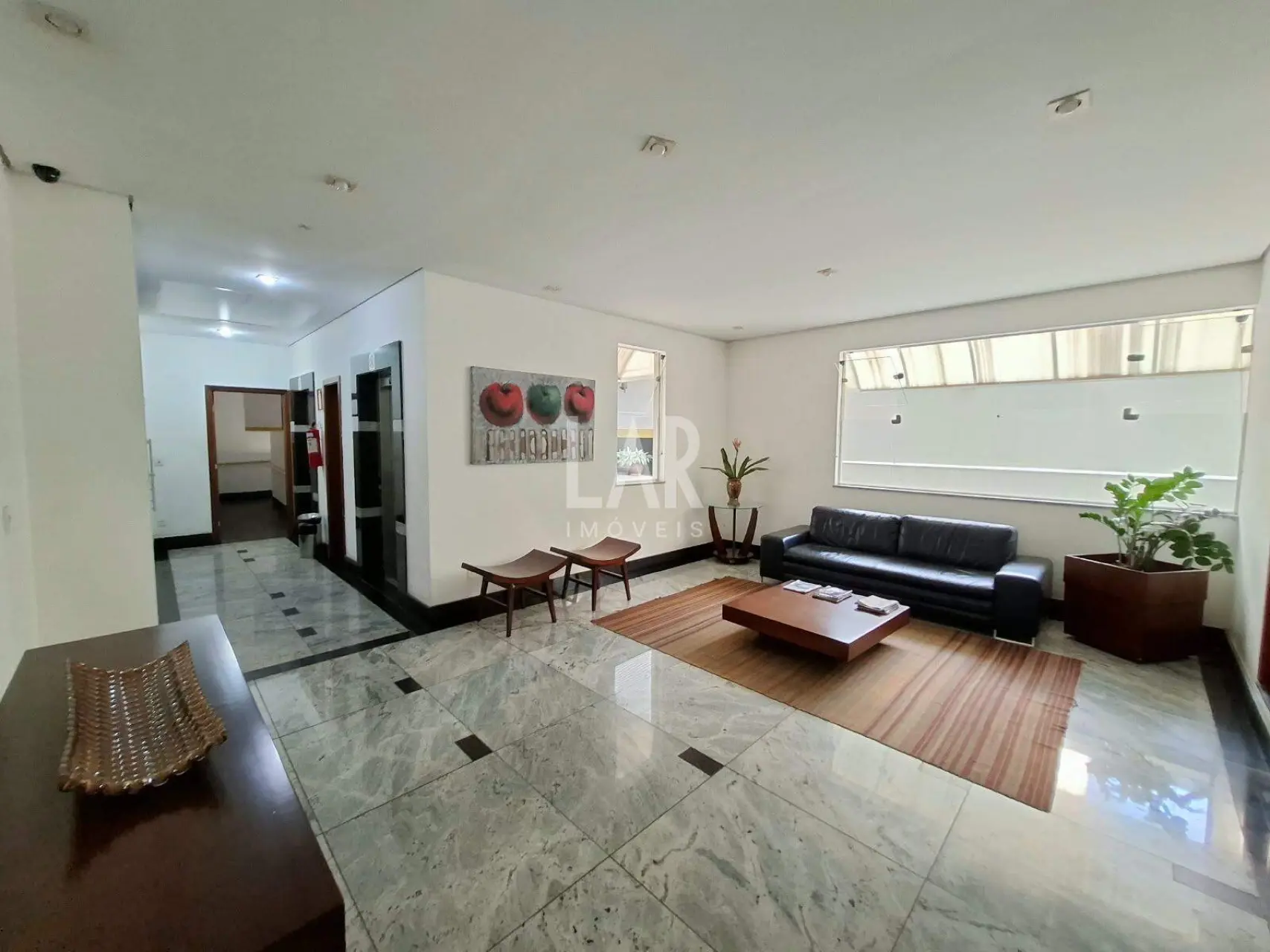 Apartamento de 1 quarto para alugar, Lourdes, Belo Horizonte - MG