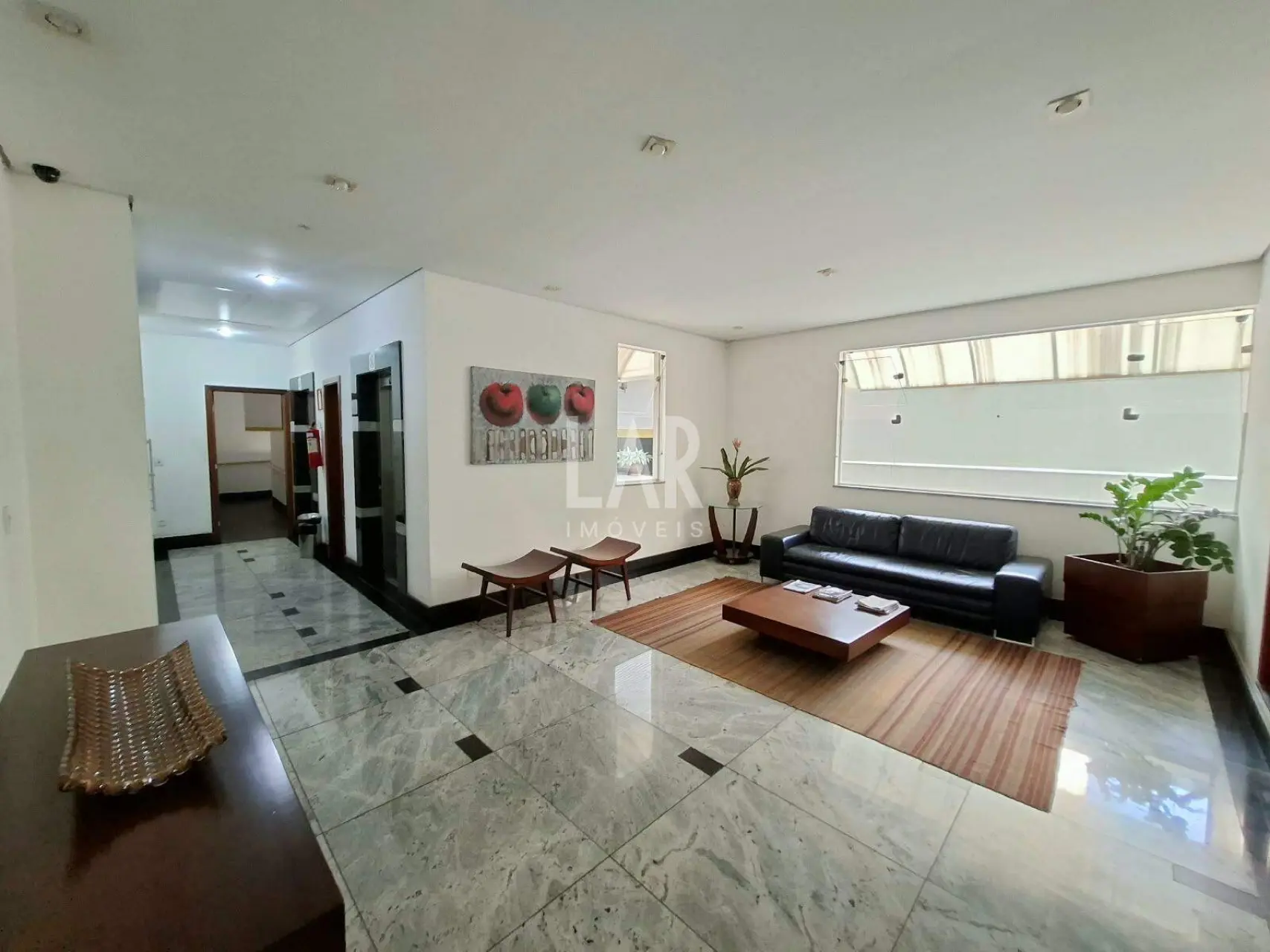 Apartamento de 1 quarto para alugar, Lourdes, Belo Horizonte - MG