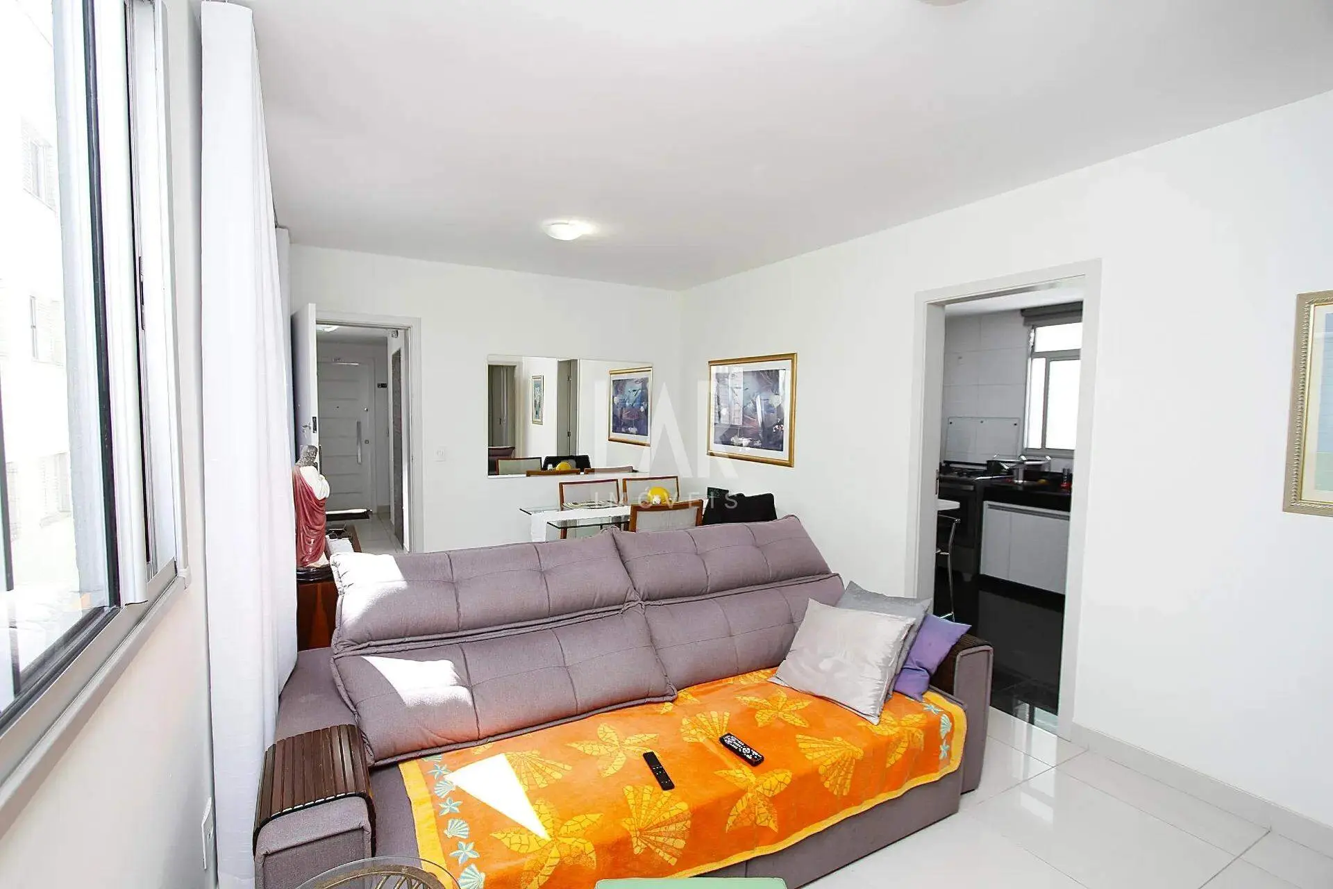 Apartamento de 3 quartos à venda, Grajaú, Belo Horizonte - MG