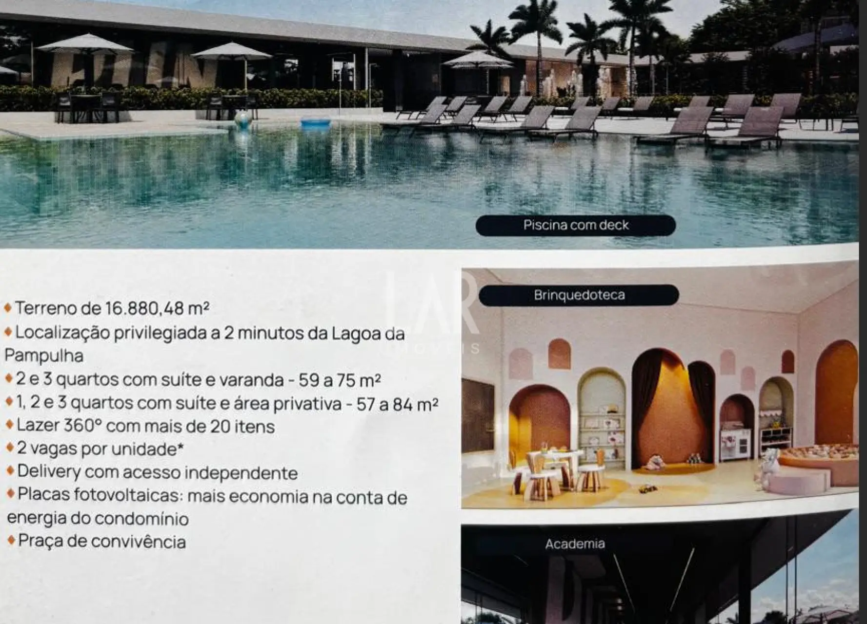 Apartamento de 2 quartos à venda, Ouro Preto, Belo Horizonte - MG