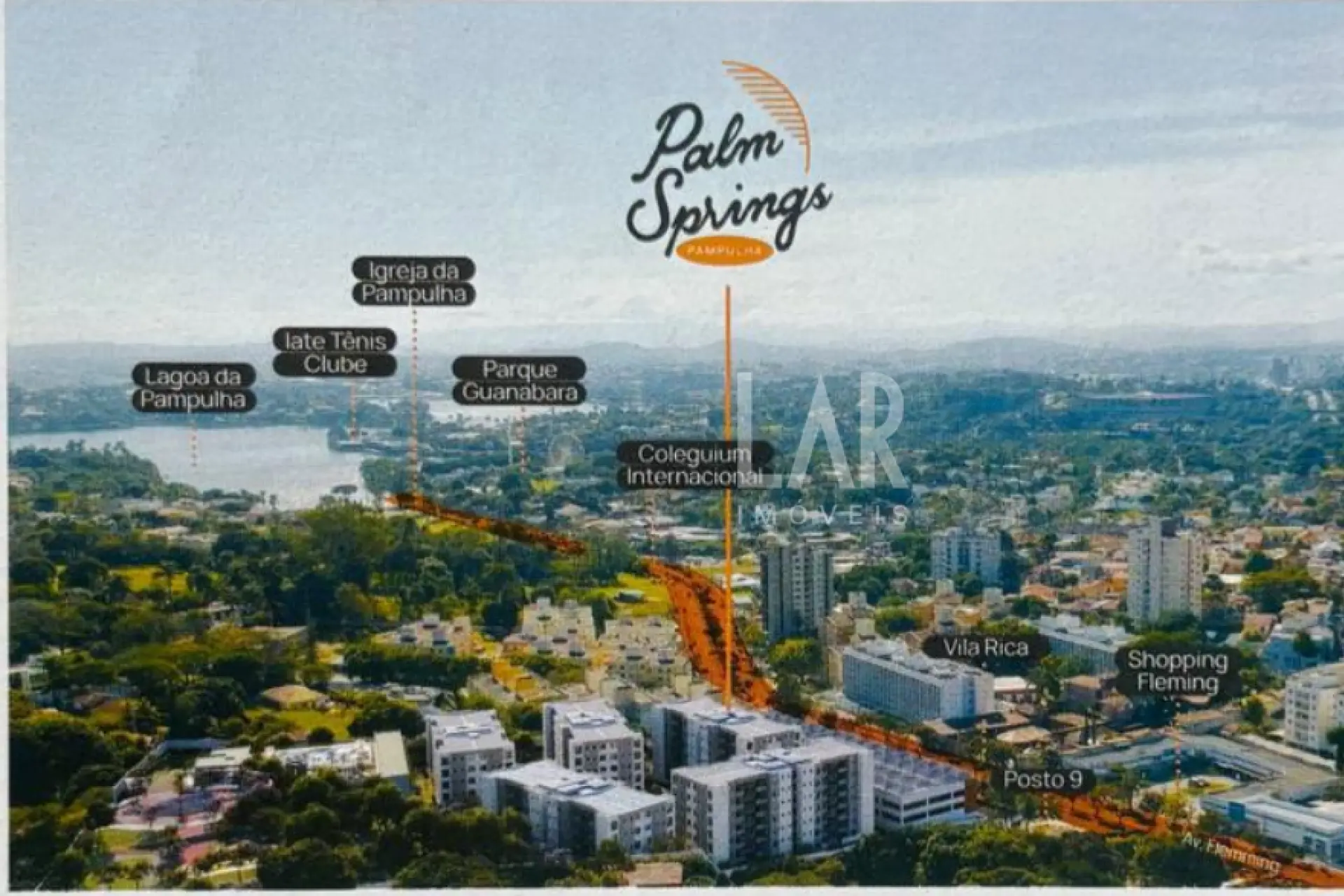 Apartamento de 2 quartos à venda, Ouro Preto, Belo Horizonte - MG